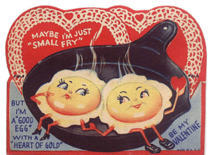 An early 20th century Valentine.