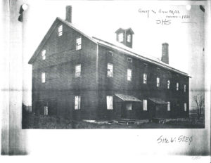 The 1888 Grist and Saw Mill.