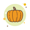 pumpkin icon by icons 8