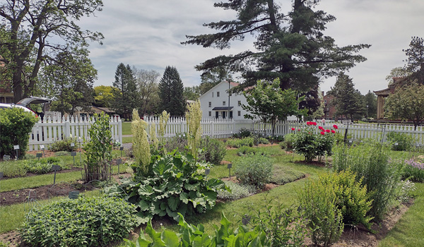 A night in the Shaker Garden