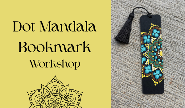 Dot Mandala Bookmark Workshop